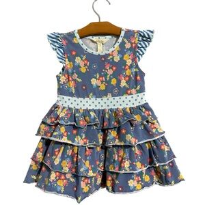 Matilda Jane Floral Dress/Tunic - Size 4T